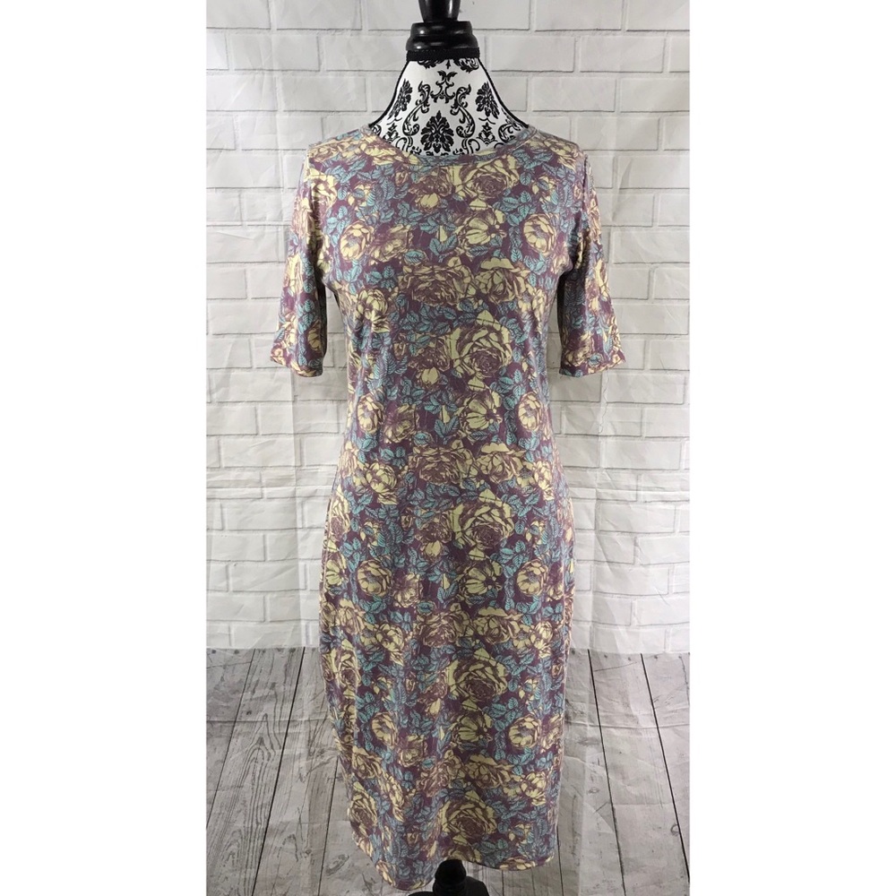 LulaRoe Julia Bodycon dress